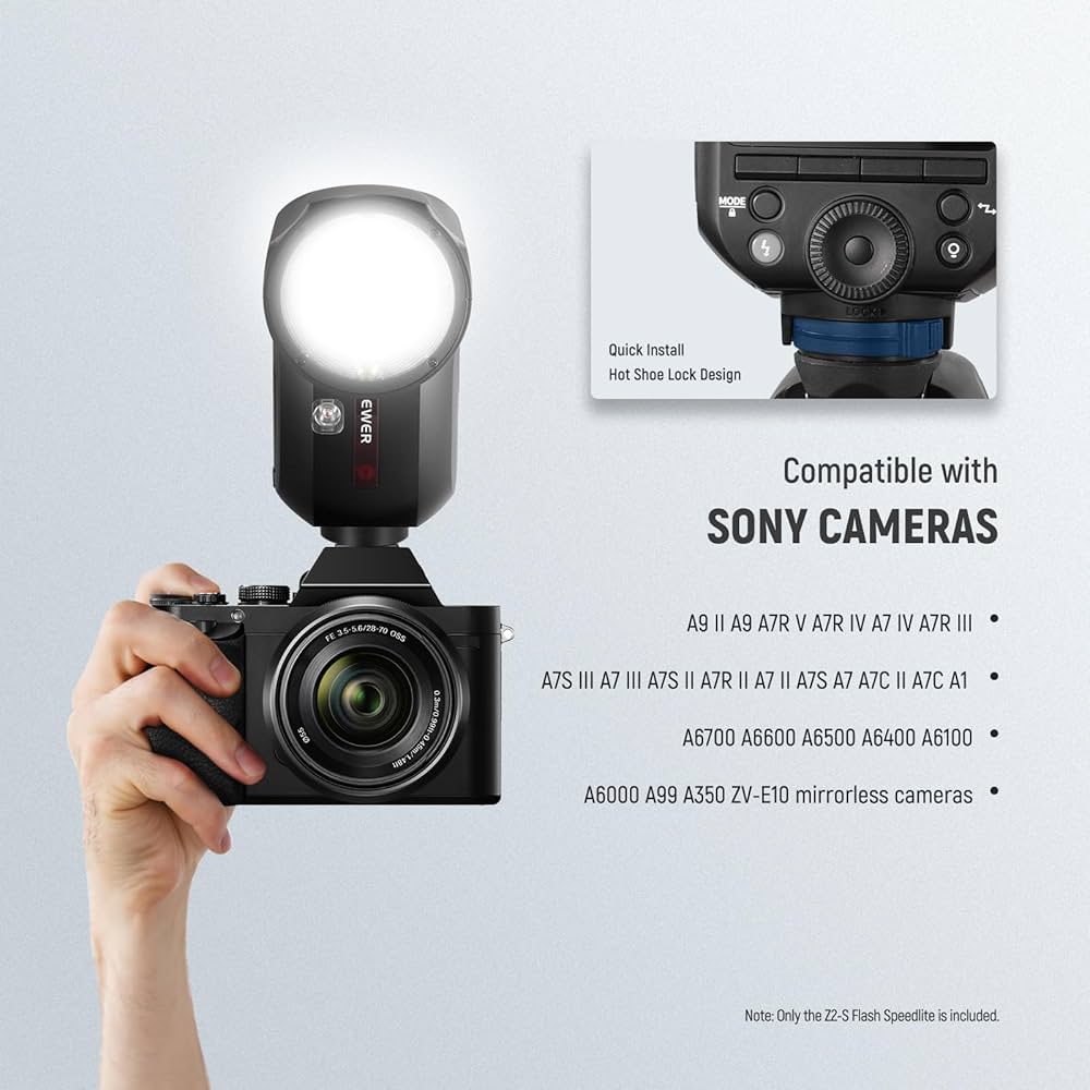 Neewer Z2-S TTL Flash (Sony)