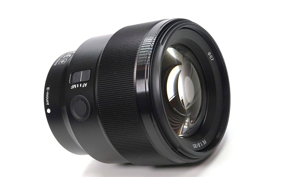 Sony FE 85mm f/1.8